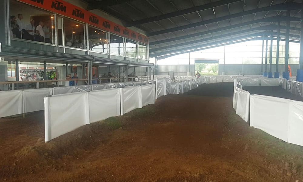 Etrax image of indoor track