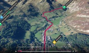 OS Maps fly through mode screenshot 
