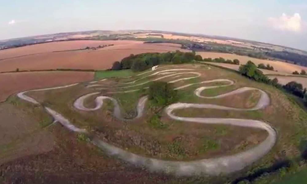 Swanmore off road track