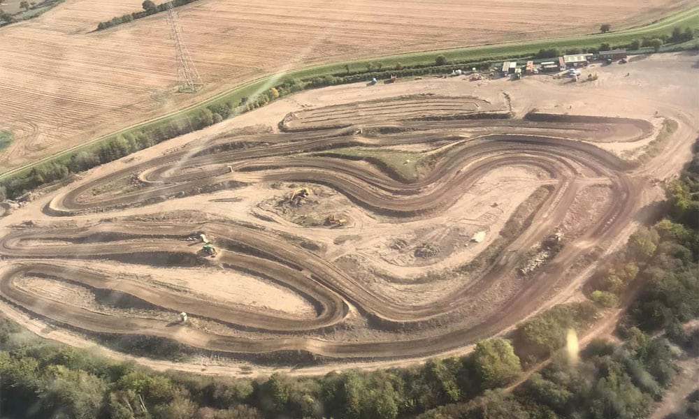 Uncle Eddies MX track 