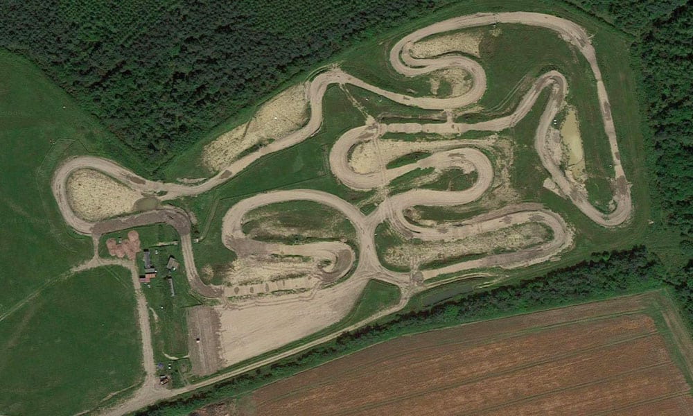 WOOLEY GRANGE MX track
