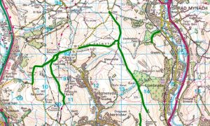 image of TRF gree road mapping tool interface