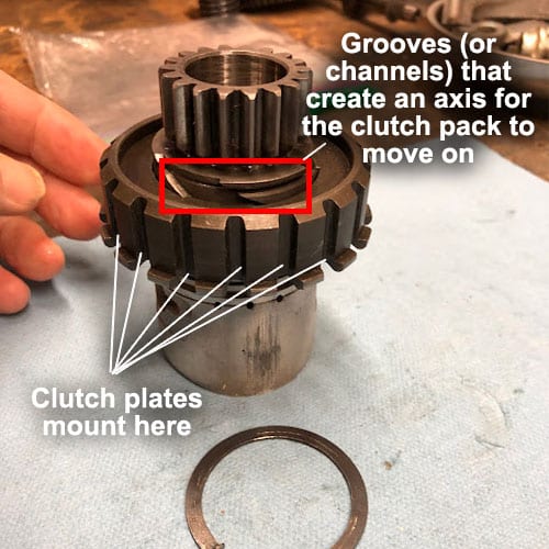 Drive gear assembled