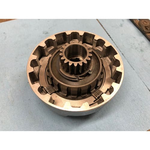 Clutch Assembly With no rings 