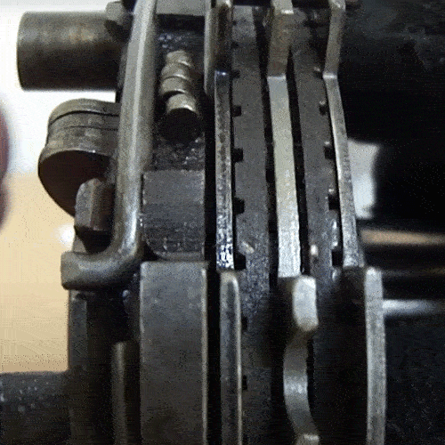 lobes moving in and out 