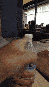 threads and grooves on a bottle cap