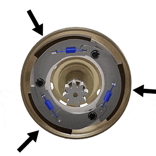 CVT clutch assembly GIF