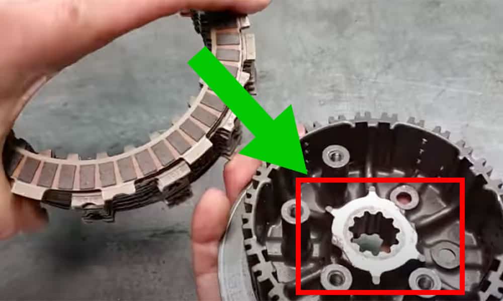 motorcycle clutch failing