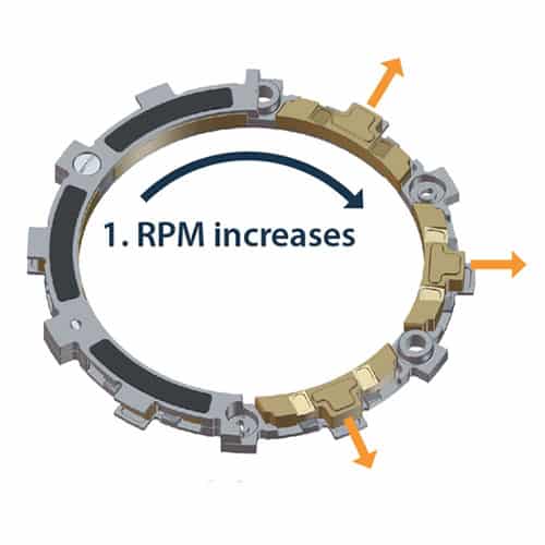wedges slide out in EXP disk