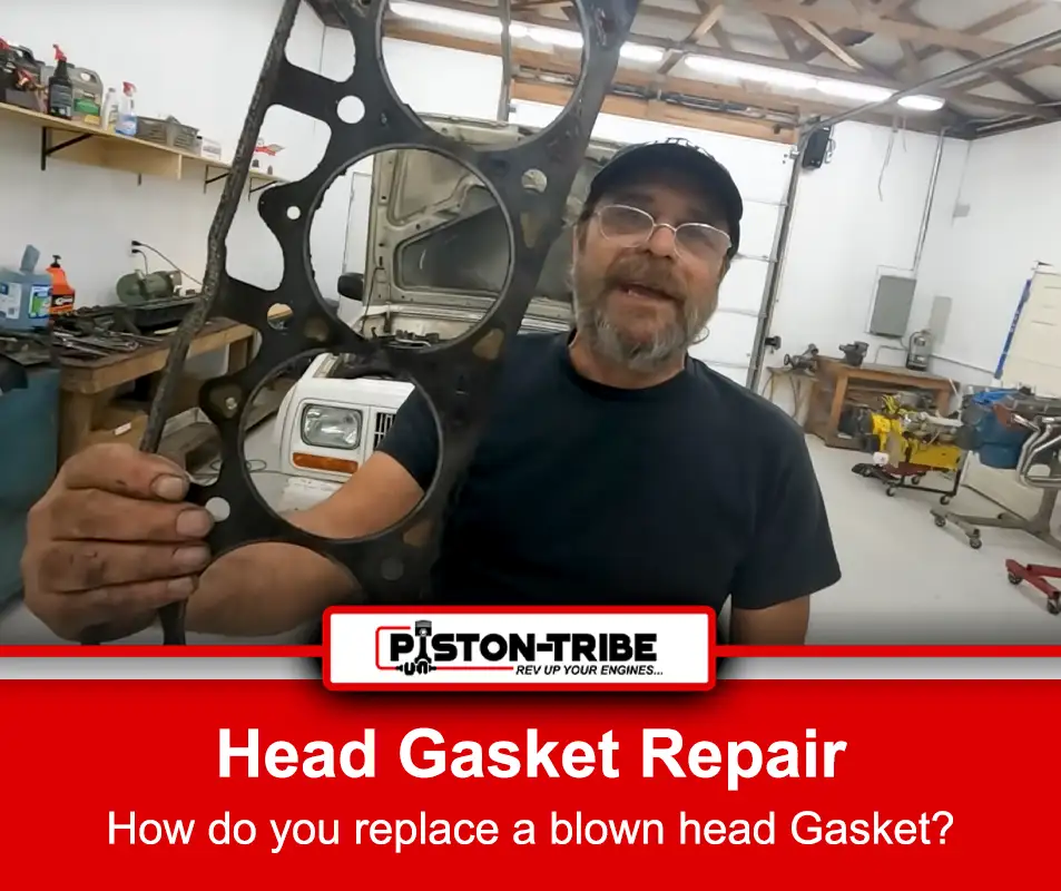 How to Quickly Replace A Cars Head Gasket (In 5 Hours)