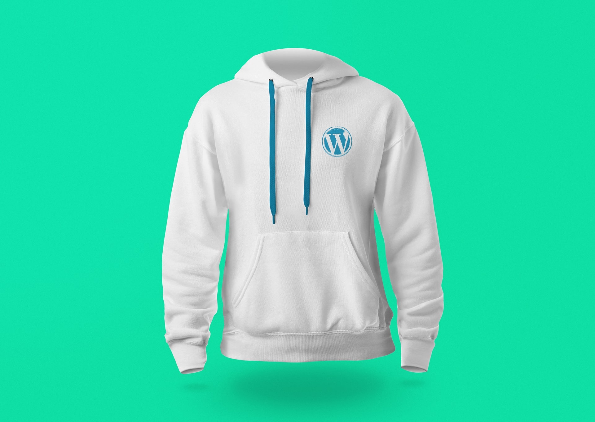 Mens WordPress Hoodie - Large