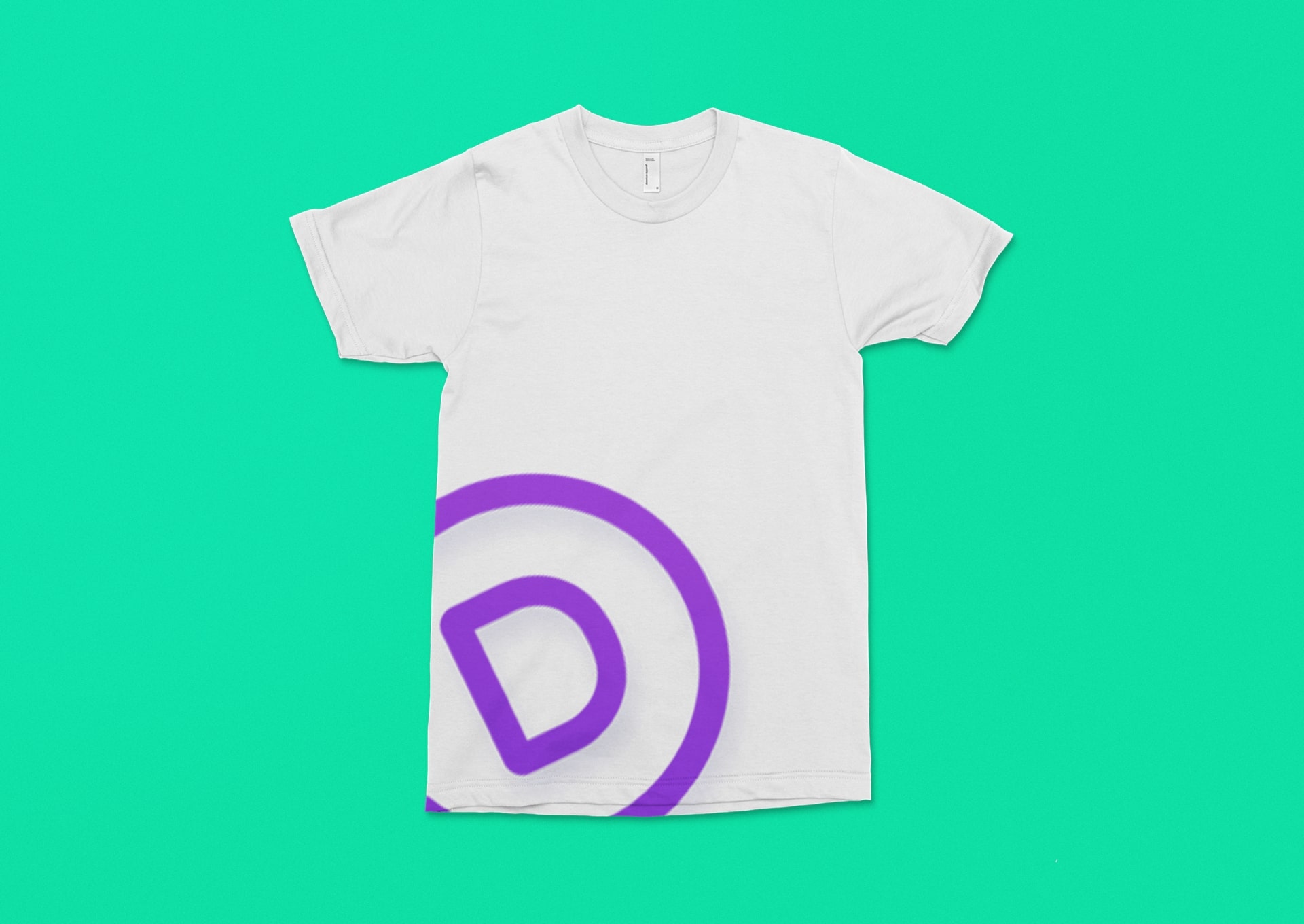 Divi Tee - Small | Brass