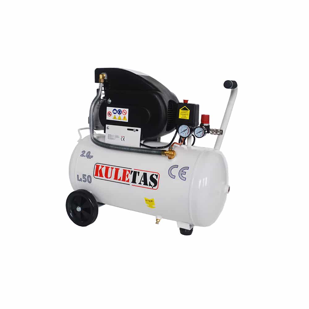 Lubricated Air Compressor with Copper Motor Tank