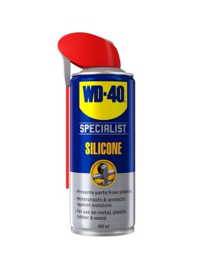 WD-40 Specialist Silicone Spray Lubricant 400ml Can