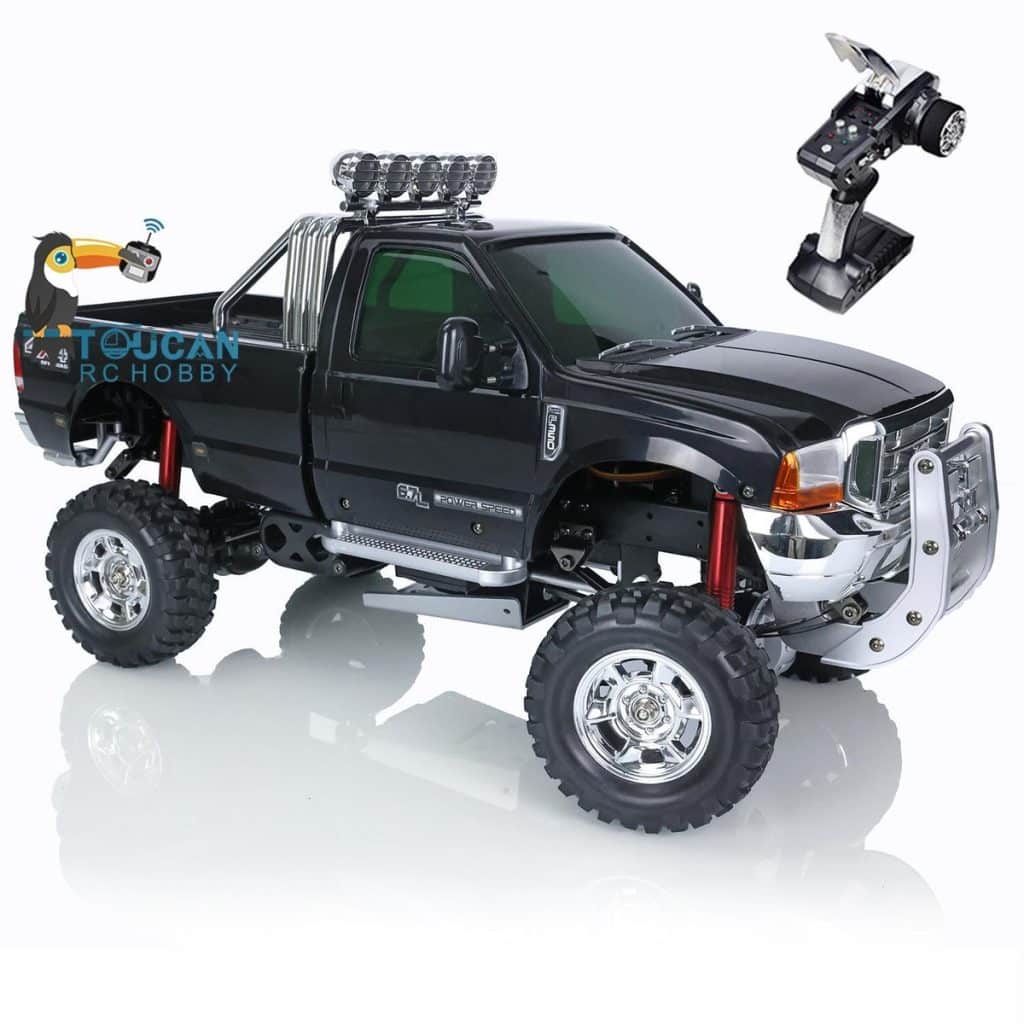 RC Pickup van test