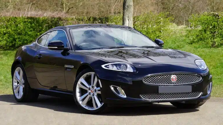 Jaguar Coupe