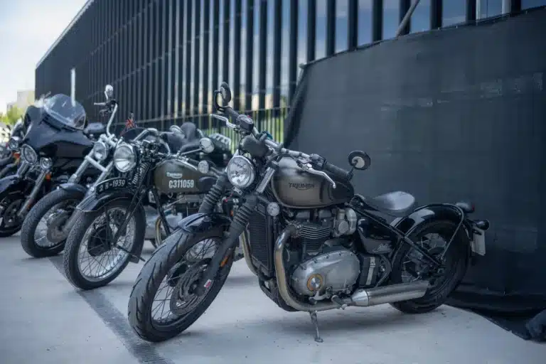 2017 Triumph Motorcycle Manual — 71k Miles, Just Serviced