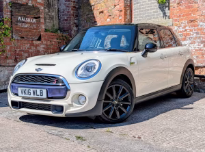 2018 mini cooper rs