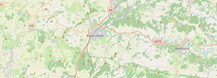 Map of Petersfield