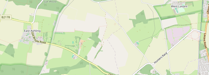 Map of Chichester