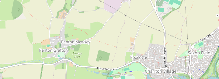 Map of Andover