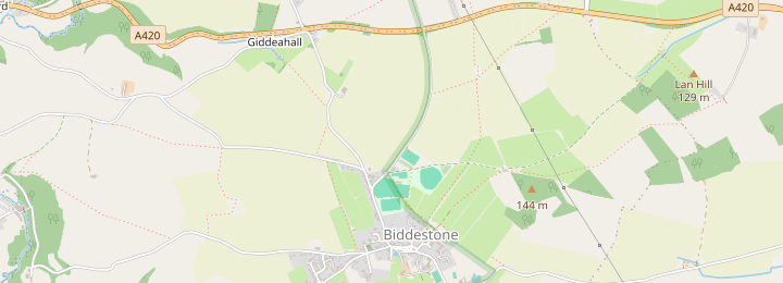 Map of Chippenham